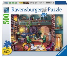 Ravensburger 500 pcs - Dream Library (Large Piece Format)