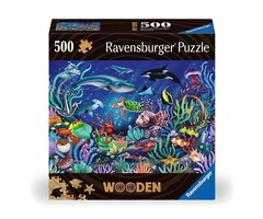 Ravensburger 500 pcs - Wooden: Under the Sea