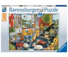 Ravensburger 500 pcs - The Music Room