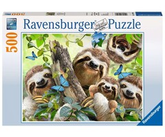 Ravensburger 500 pcs - Sloth Selfie