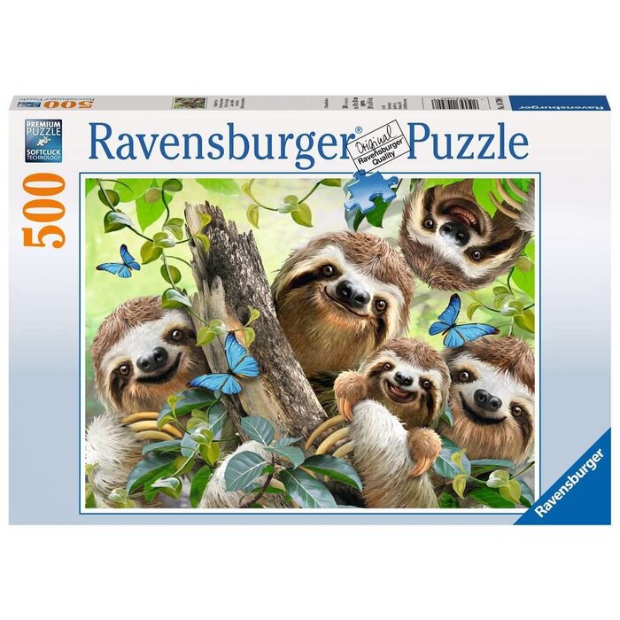 Ravensburger 500 pcs - Sloth Selfie