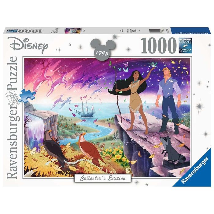 Ravensburger 1000 pcs - Disney Collector's Edition: Pocahontas