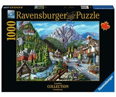 Ravensburger 1000 pcs - Canadian Collection: Welcome to Banff