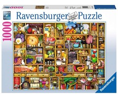 Ravensburger 1000 pcs - Curious Cupboards: The Kitchen Cupboard