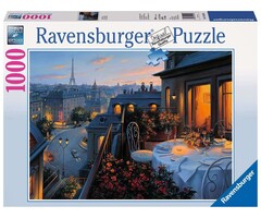 Ravensburger 1000 pcs - Paris Balcony