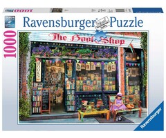 Ravensburger 1000 pcs - The Bookshop
