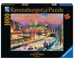 Ravensburger 1000 pcs - Canadian Collection: Ottawa Winterlude Festival