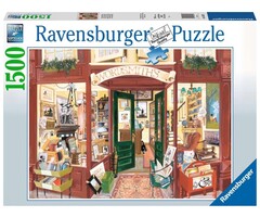 Ravensburger 1500 pcs - Wordsmith's Bookshop