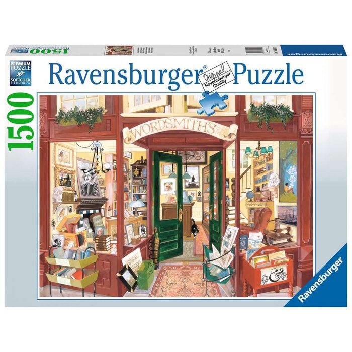 Ravensburger 1500 pcs - Wordsmith's Bookshop