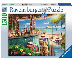 Ravensburger 1500 pcs - Beach Bar Breezes