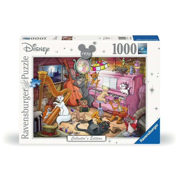 Ravensburger 1000 pcs - Disney Collector's Edition: Aristocats