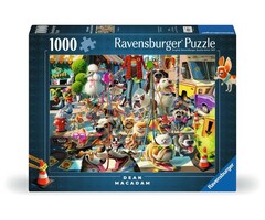 Ravensburger 1000 pcs - The Dog Walker