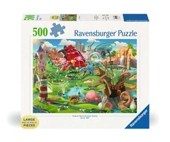 Ravensburger 500 pcs - Putt Putt Paradise (Large Piece Format)