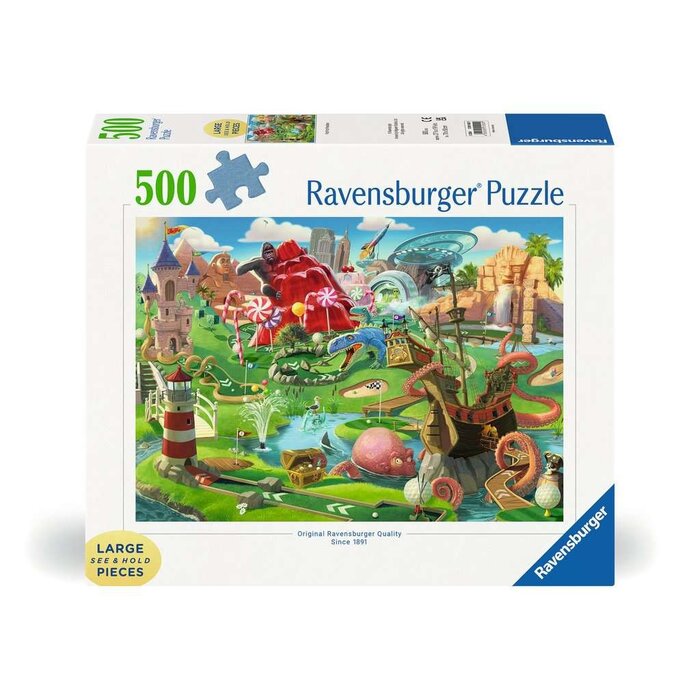 Ravensburger 500 pcs - Putt Putt Paradise (Large Piece Format)