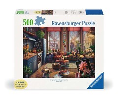 Ravensburger 500 pcs - Cozy Boho Studio (Large Piece Format)