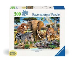 Ravensburger 500 pcs - Baby Love (Large Piece Format)