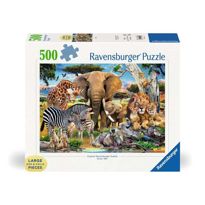 Ravensburger 500 pcs - Baby Love (Large Piece Format)