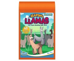 Thinkfun Games Flip n' Play: Leaping Llamas