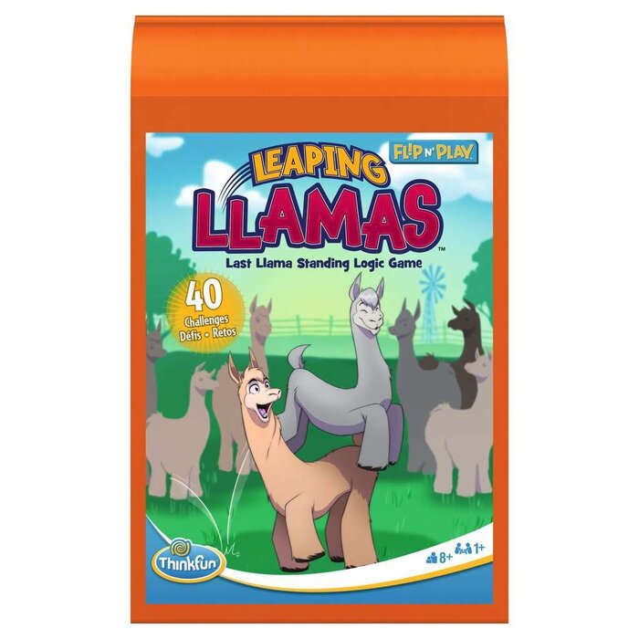 Thinkfun Games Flip n' Play: Leaping Llamas