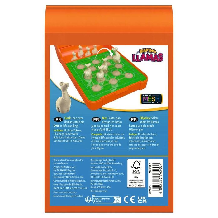 Thinkfun Games Flip n' Play: Leaping Llamas