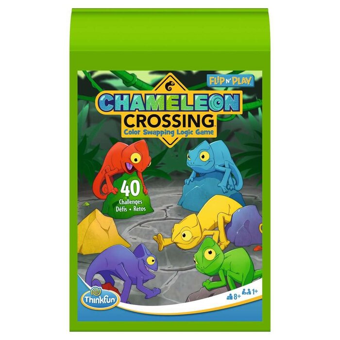 Thinkfun Games Flip n' Play: Chameleon Crossing