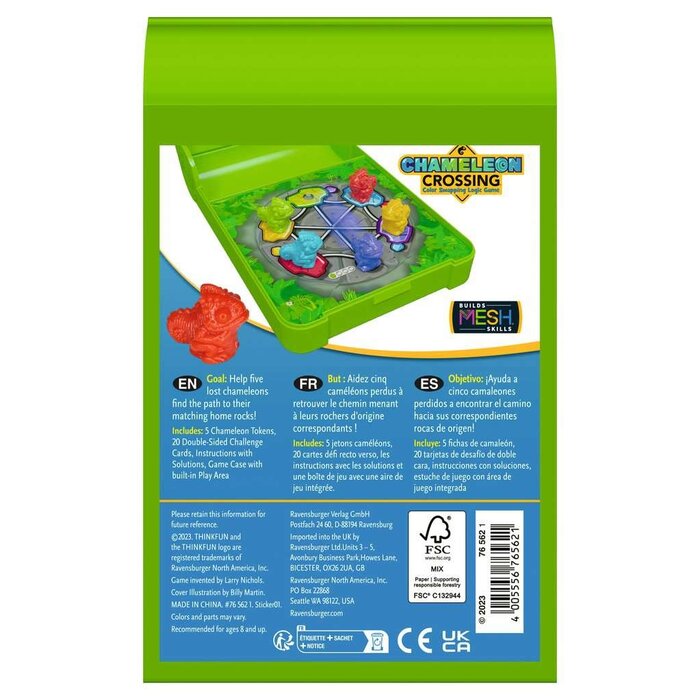 Thinkfun Games Flip n' Play: Chameleon Crossing