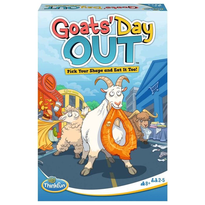 Thinkfun Games Goats' Day Out