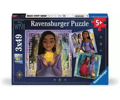Ravensburger 3x49 pcs - Disney Wish