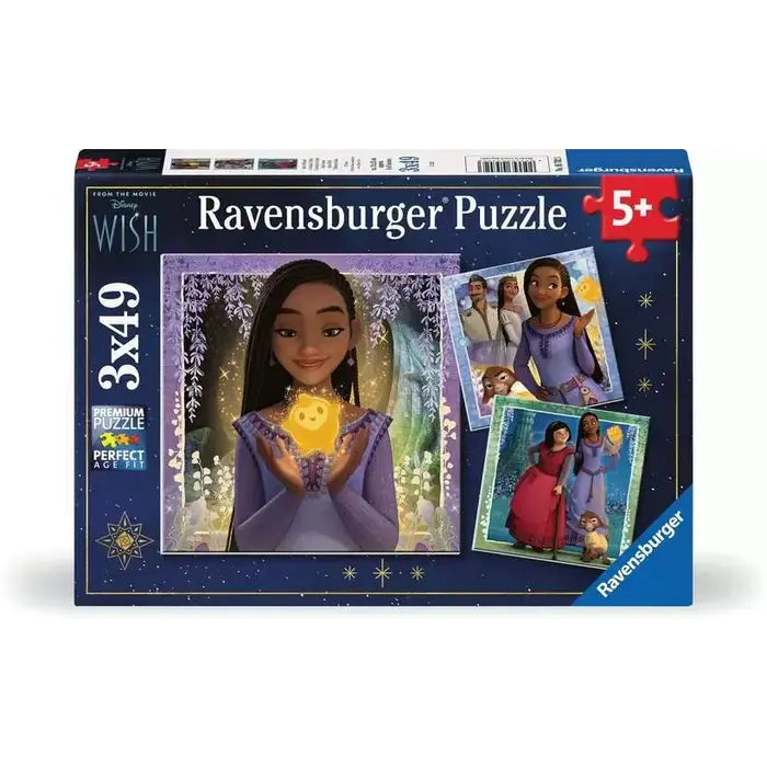 Ravensburger 3x49 pcs - Disney Wish