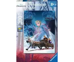 Ravensburger 200 pcs - Frozen: The Mysterious Forest