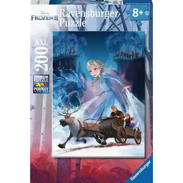 Ravensburger 200 pcs - Frozen: The Mysterious Forest