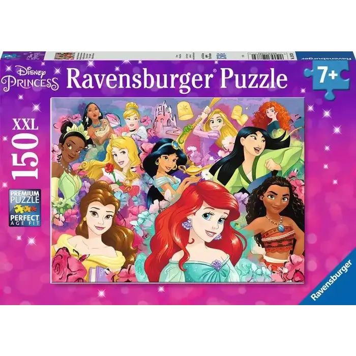Ravensburger 150 pcs - Disney Princesses (XXL)