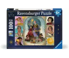 Ravensburger 100 pcs - Disney Wish (XXL)