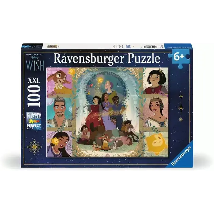 Ravensburger 100 pcs - Disney Wish (XXL)