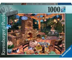 Ravensburger 1000 pcs - My Haven: The Garden Kitchen
