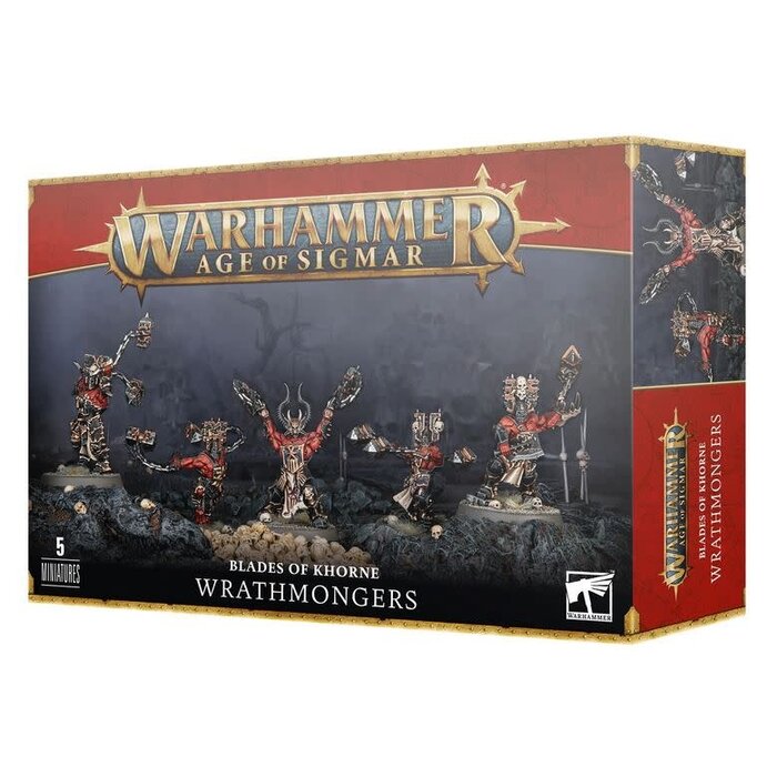 Games Workshop Warhammer Age of Sigmar: Blades of Khorne - Wrathmongers