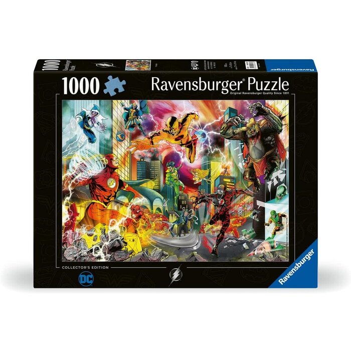 Ravensburger 1000 pcs - DC Collector's Edition: The Flash