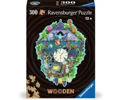 Ravensburger 300 pcs - Wooden: Cuckoo Clock