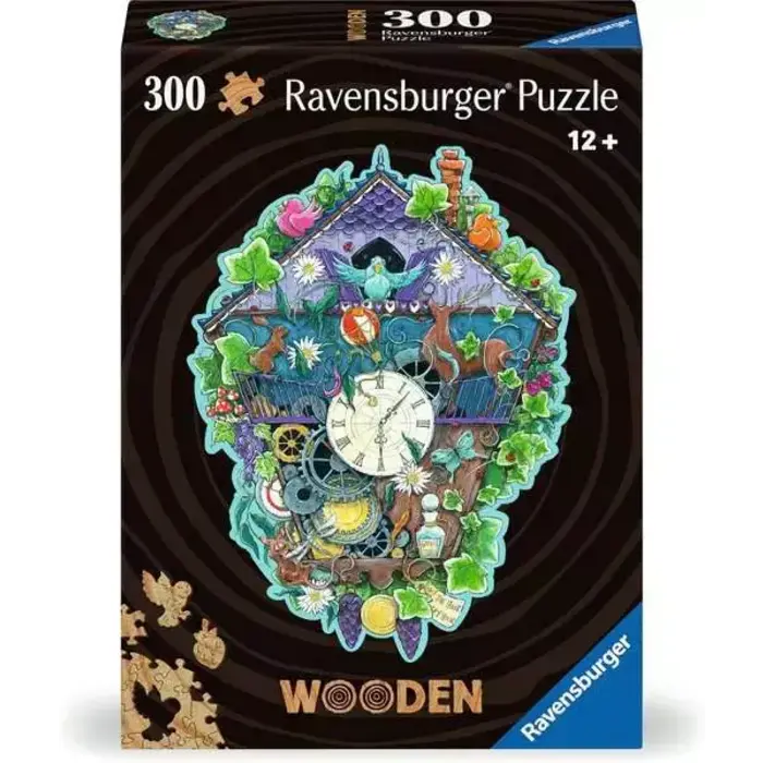 Ravensburger 300 pcs - Wooden: Cuckoo Clock