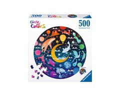 Ravensburger 500 pcs - Circle of Colors: Dreams
