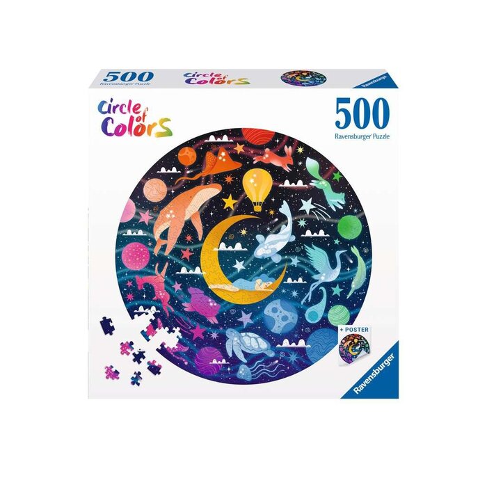 Ravensburger 500 pcs - Circle of Colors: Dreams