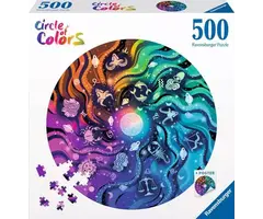 Ravensburger 500 pcs - Circle of Colors: Astrology