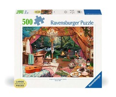 Ravensburger 500 pcs - Cozy Glamping (Large Piece Format)