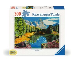 Ravensburger 300 pcs - Rocky Mountain Reflections