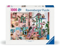 Ravensburger 1000 pcs - Cat Tree Heaven