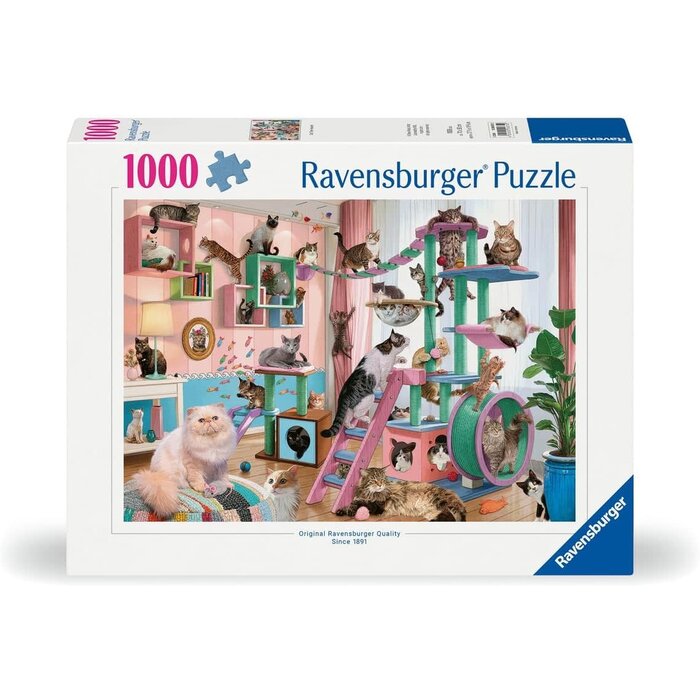 Ravensburger 1000 pcs - Cat Tree Heaven