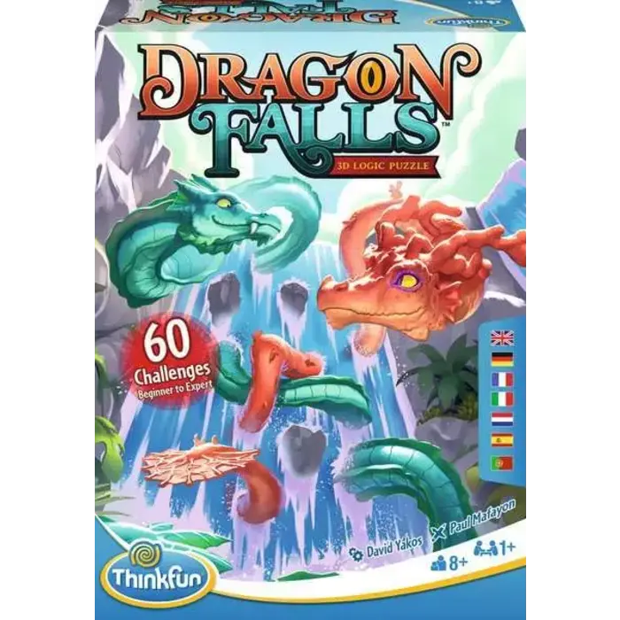 Thinkfun Games Dragon Falls