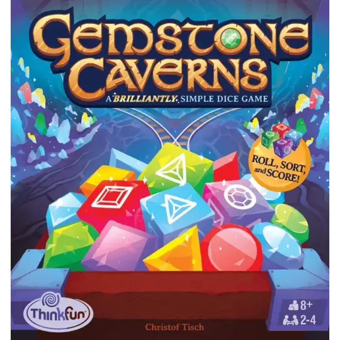 Thinkfun Games Gemstone Caverns