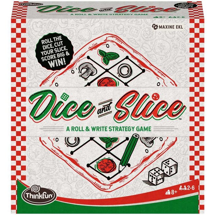 Thinkfun Games Dice & Slice