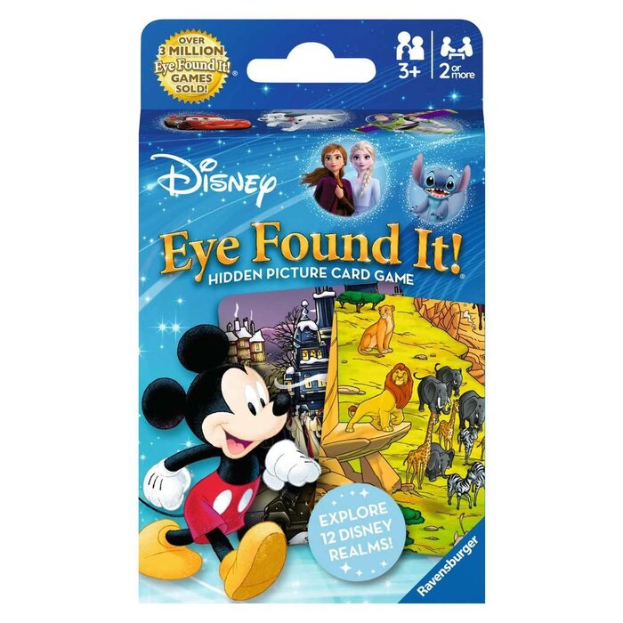 Ravensburger Disney Eye Found It: Hidden Picture Card Game